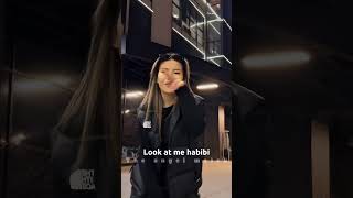 Tiktok :thekapelariz       Rakhim - Look at me habibi [tiktok trend] (Lyrics)