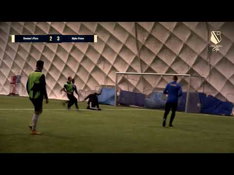 LEGIA BIZNES CUP / ZIMA 2020 / DOMINO'S PIZZA - ALPHA VISION