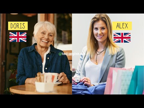 Shopping for clothes – A2 English Listening Test