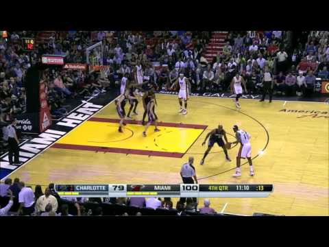 Full Highlights LeBron James carreer-high 61 pts vs Bobcats breaks Heat Franchise record  | 3-Mar-14