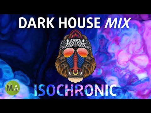Deep Focus Dark House Upbeat Study Music Mandrill Mix Isochronic Tones