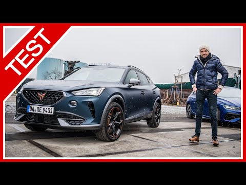 Cupra Formentor VZ (2021) TEST: Bester Performance-MQB? Qualität, SOUND, Beschleunigung - REVIEW