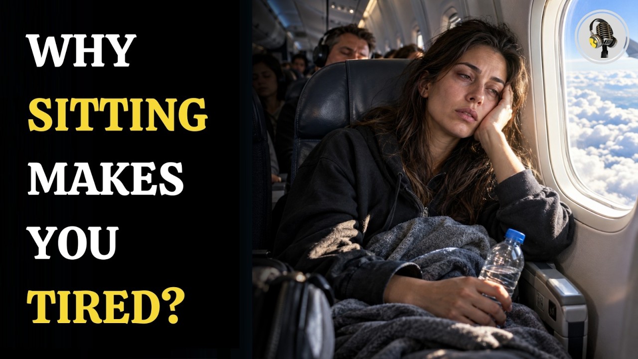 Why Long Journeys Leave Your Body Exhausted Even While Sitting | WION Podcast