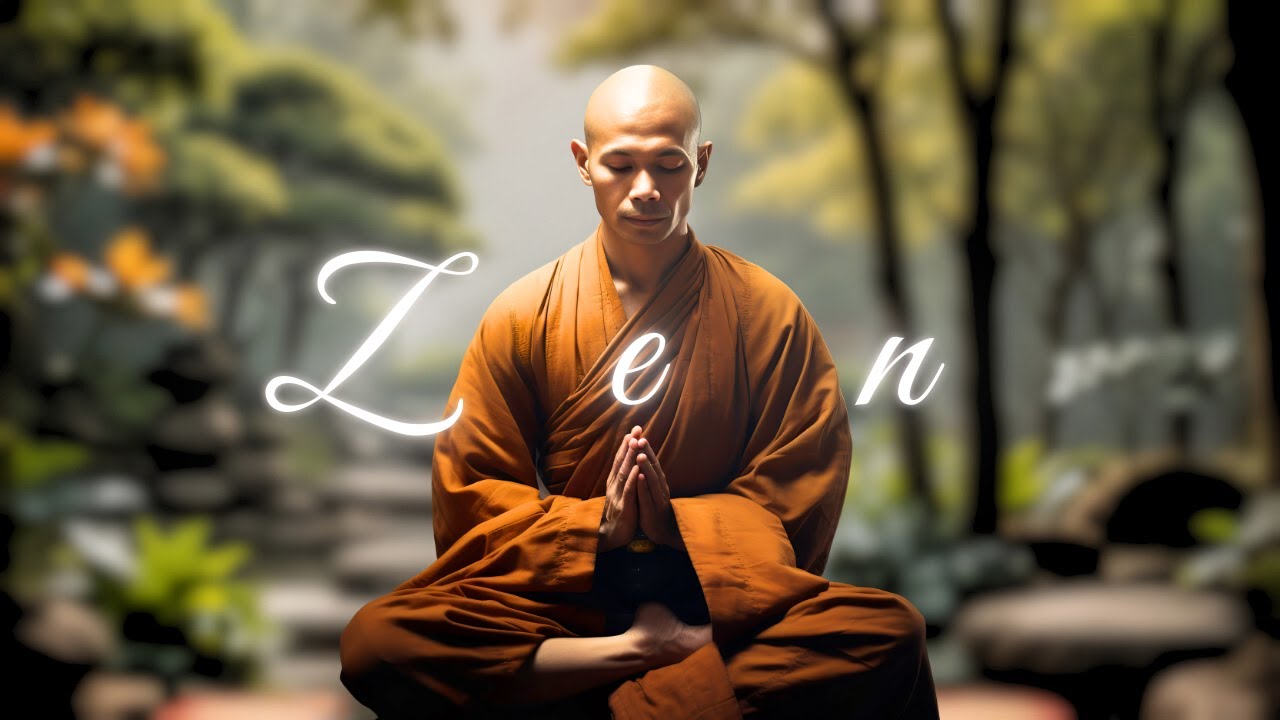 Zen ☯️ Calming Flute Music I Deep Relaxation I Perfect for Yoga & Zen I Mindfulness & Stress Relief