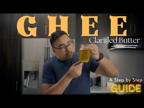 Ghee (Clarified Butter) | A Step-by-Step Guide đ§