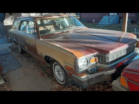 Thumbnail for coldstart of the AMC Matador wagon