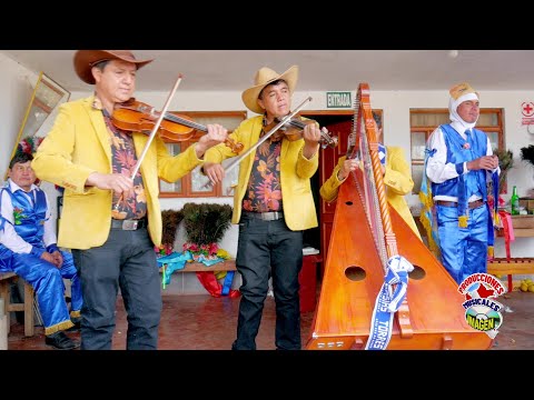 CONJ. CENTRO MUSICAL PAMPASH EN LA FIESTA EN HONOR A MAMA ASHU - CHACAS