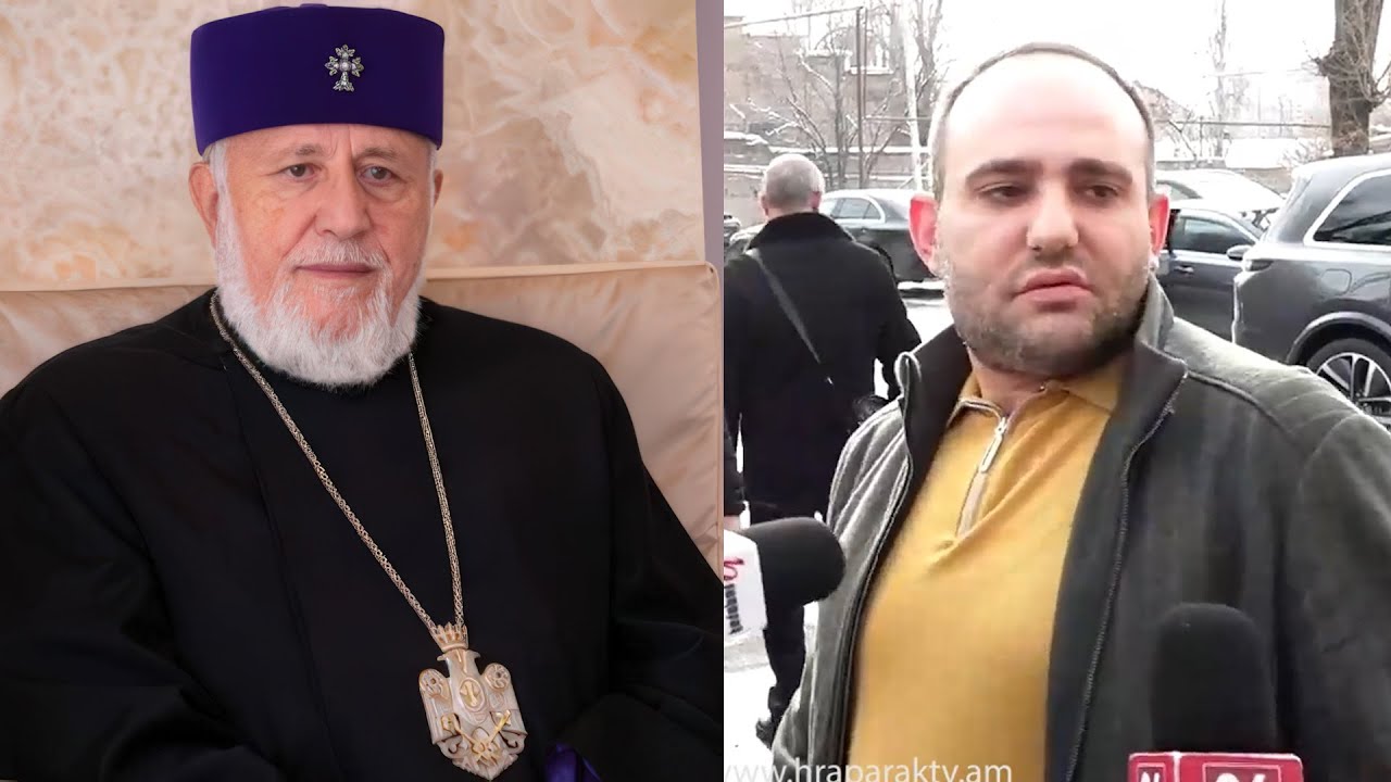 Խի եկեղեցին ով չի պաշտպանում, եթե քրիստոնյա ես, ոնց կարաս չպաշտպանես. Դիանա Գասպարյանի ամուսին