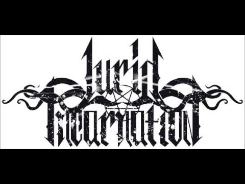 LURID INCARNATION ENTER CTHULHU OFFICIAL LYRIC VIDEO