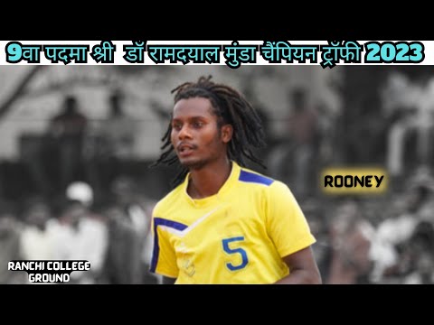 Best Match Highlight||mecon ranchi 01 VS 00 AR ROYAL Nagri||Dr. RamdayalMunda Football Tournament