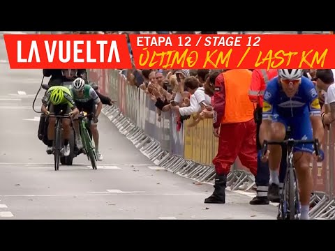 Last kilometer - Stage 12 | La Vuelta 19
