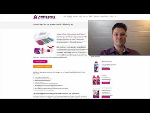 AmbiClean Gleitmittel für Autolack Reinigungsknete verdünnen?