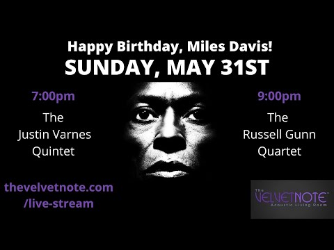 The Russell Gunn Quartet Tribute to  Miles Davis