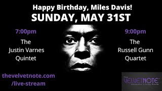 The Russell Gunn Quartet Tribute to  Miles Davis