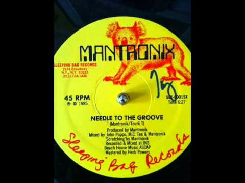 Mantronix - Needle to the Groove (1985, Sleeping Bag)