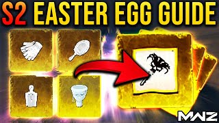 How To Get NEW SCHEMATICS: S2+ EASTER EGG GUIDE in MW3 Zombies Season 2 Reloaded!