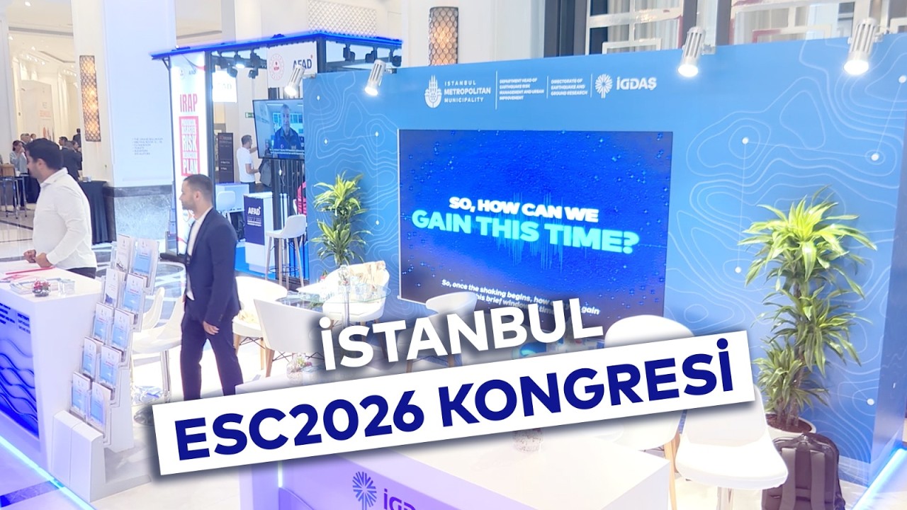 İSTANBUL ESC2026 KONGRESİ