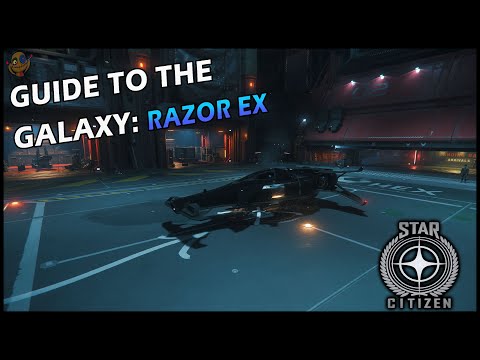 Guide to the Galaxy - MISC Razor EX | Star Citizen Alpha 3.13