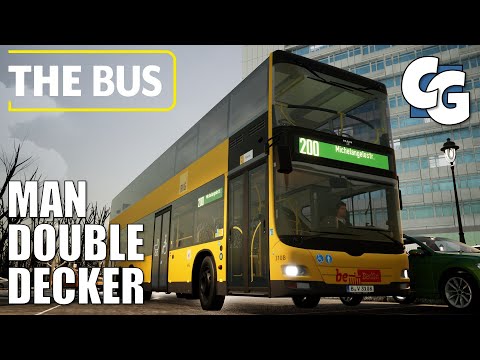 MAN Lion's City Double Decker - The Bus (Early Access)