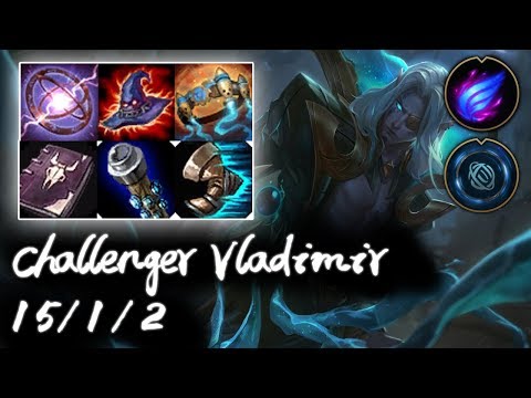 Challenger Vladimir Top vs Camille | High Elo Replays