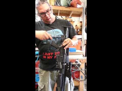 Endor Rebel Trooper blaster