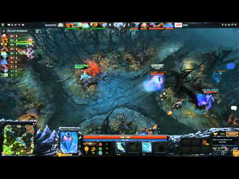 Alliance vs LGD - GRAND FINAL - Game 1 - WCA LAN