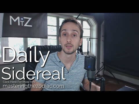 Daily Sidereal Astrology Horoscope: Tuesday September 29th 2015