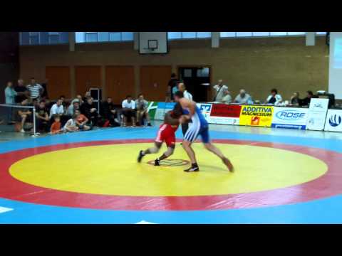 Gr.-röm. 120kg / Jackson Vaillant-Cantero - Xenofon Koutsioumpas  0:3 / PS 0:2 0:1 0:2