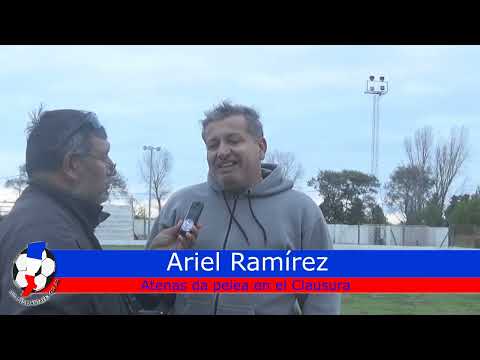 Ariel Ramírez, analizó el empate de Atenas ante San Cristóbal