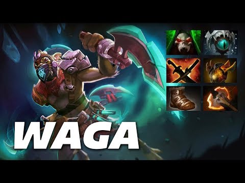 WAGA Bounty Hunter | Dota 2 Pro Gameplay