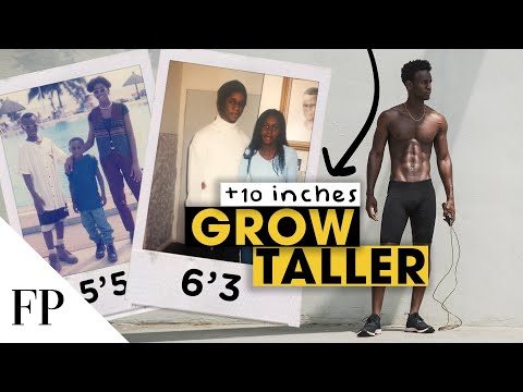 What I did to GROW TALLER // Crazy Growth Spurt Story