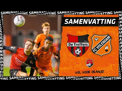 Jong FC Volendam onterecht onderuit tegen De Treffers | Samenvatting Jong FC Volendam - De Treffers