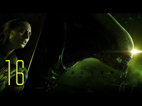 Alien: Isolation PC Gameplay Walkthrough Part 16 - Alien the Movie | SurrealBeliefs