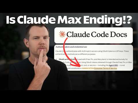 Anthropic's OAuth Policy Just Changed — My New AI Coding Setup