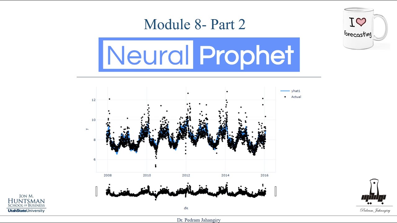Module 8- Part 2- Time Series Forecasting with NeuralProphet: Full Theory + FB Prophet Comparison