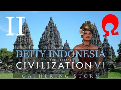 Omega Alden Plays Civilization 6 Gathering Storm - Indonesia - Part 2