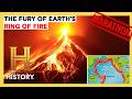 Volcanic Fury! EARTH'S DANGEROUS RING OF FIRE *3 Hour Marathon* | How the Earth Was Made