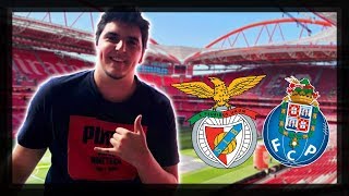 FUI VER O BENFICA X PORTO NO CAMAROTE VIP