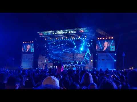 Riccardo Cocciante , Lola Ponce, Gio di Tonno ! Primo maggio Roma 2022.