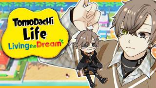 【 TOMODACHI LIFE 】 WELCOME TO MY ISLAND!!! 【 NIJISANJI EN | Alban Knox 】