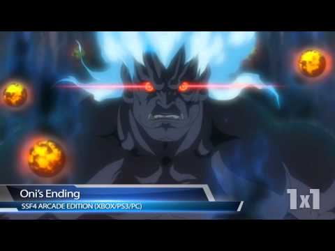 SSF4 Story - Oni