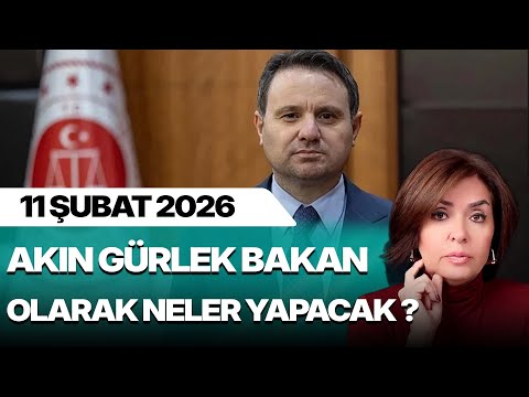 AKIN GÜRLEK BAKAN OLARAK NELER YAPACAK ? | Özlem Gürses