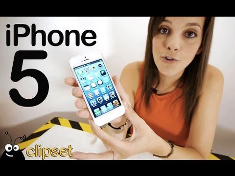 Apple iPhone 5 in Spanish