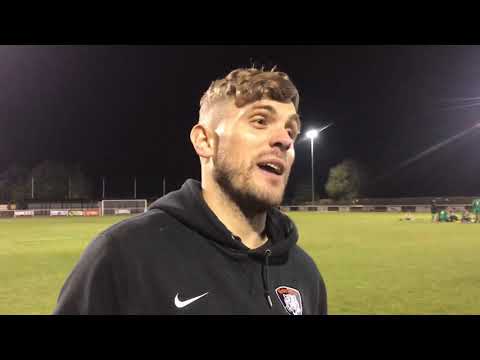 Jordan assess the Wisbech Town win.