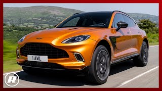 Aston Martin DBX: HUGE Sports car or Sporty SUV?