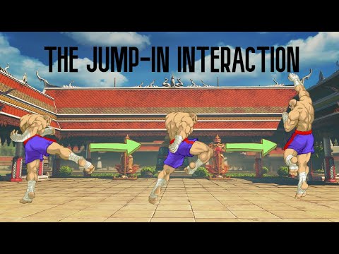Please don't jump-in against Sagat (SFV)