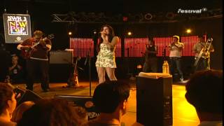 Amy Winehouse Live 8th September 2004 at New Pop Festival FULL SHOW