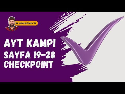 Endokrin Sistem Checkpoint | Dr. Biyoloji | Dönem 2026 - 2027