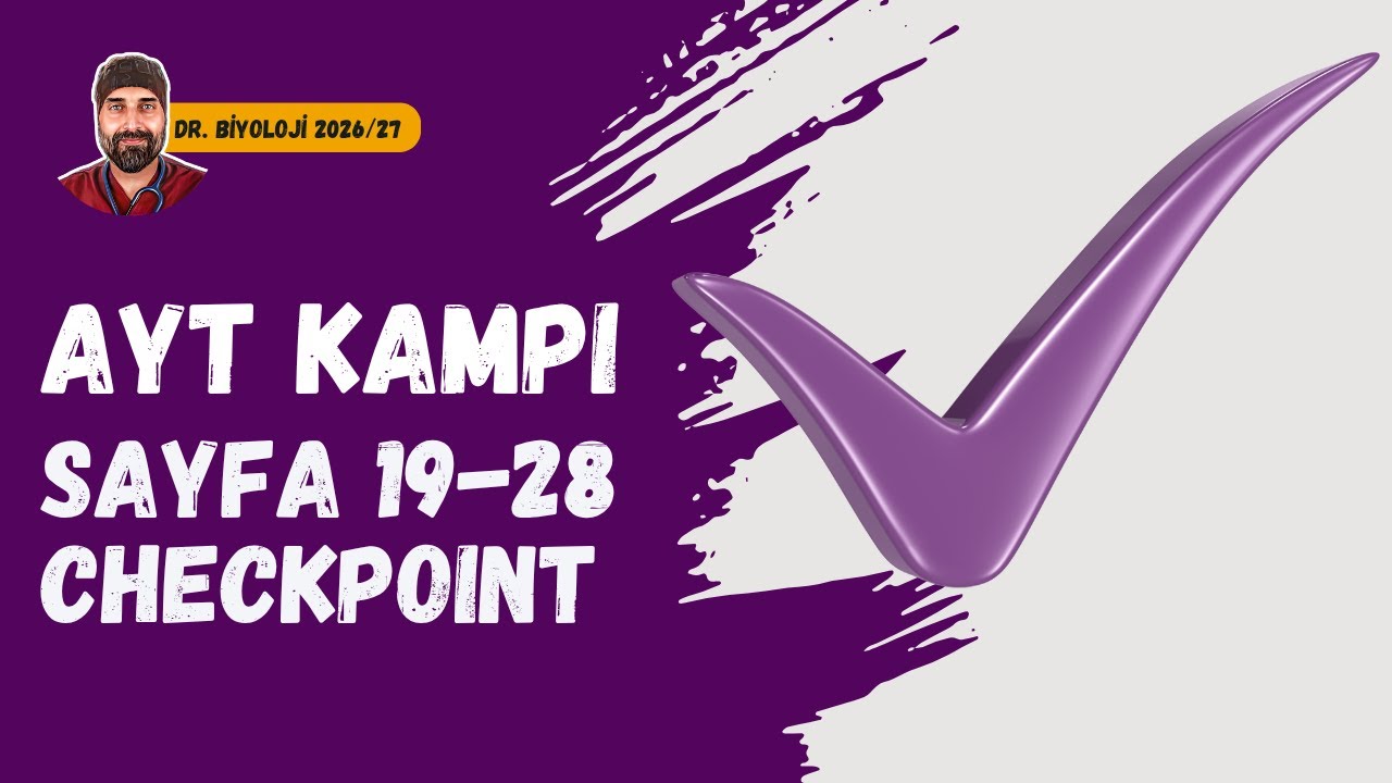 Endokrin Sistem Checkpoint | Dr. Biyoloji | Dönem 2026 - 2027