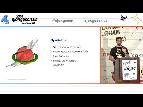 DjangoCon US 2024: Maps with Django with Paolo Melchiorre
